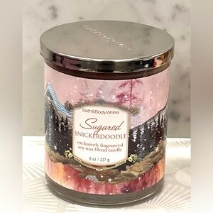 Bath and Body Works Sugared Snickerdoodle Single wick candle